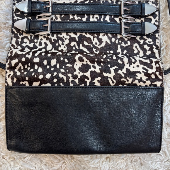 Michael Kors Calf Hair & Leather Crossbody - Picture 6 of 10